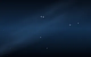 Pleiades Veil Star Veil II — dark black and blue galaxy background, variation II