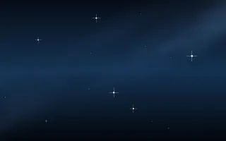 Pleiades Veil Star Veil III — dark black and blue galaxy background, variation III