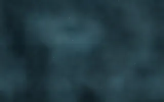Polar Vortex Nebula — dark black, blue and teal galaxy background