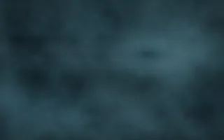 Polar Vortex Nebula II — dark black, blue and teal galaxy background, variation II