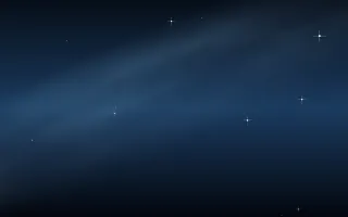 Rigel Forge Star Veil II — dark black and blue galaxy background, variation II