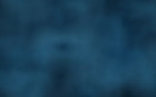 Running Man Blue Nebula — dark black and blue galaxy background