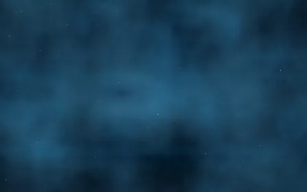 Running Man Blue Nebula — dark black and blue galaxy background