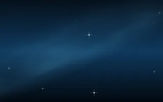 Running Man Blue Star Veil — dark black and blue galaxy background
