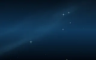 Running Man Blue Star Veil II — dark black and blue galaxy background, variation II