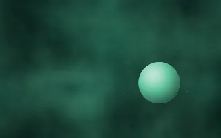 Tidewater Teal Planetfall II — dark black and green galaxy background, variation II