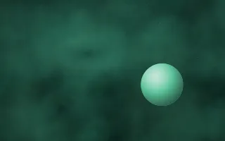 Tidewater Teal Planetfall III — dark black and green galaxy background, variation III