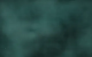 Uranus Haze Nebula — dark black and teal galaxy background