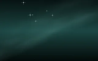 Uranus Haze Star Veil II — dark black and teal galaxy background, variation II