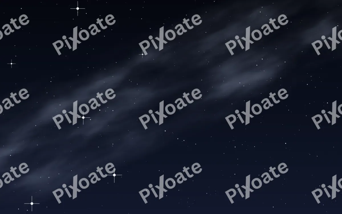Classic Astro — dark black and blue galaxy background