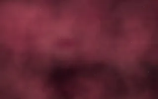 Crimson Core — dark black and red galaxy background
