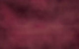 Crimson Core II — dark black and red galaxy background, variation II