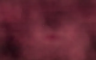 Crimson Core III — dark black and red galaxy background, variation III