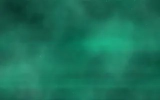 Cyber Mint Nebula — dark black and green galaxy background
