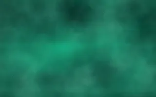 Cyber Mint Nebula III — dark black and green galaxy background, variation III