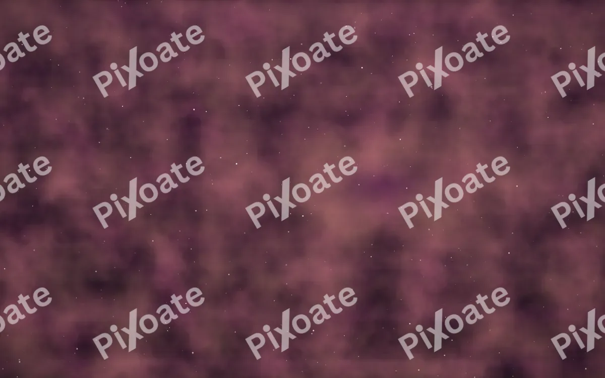 Dawn Nebula — dark black, pink and orange galaxy background
