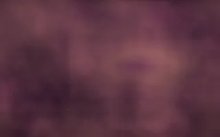 Dawn Nebula — dark black, pink and orange galaxy background