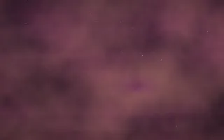 Dawn Nebula II — dark black, pink and orange galaxy background, variation II