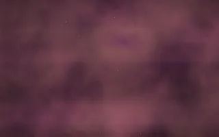 Dawn Nebula III — dark black, pink and orange galaxy background, variation III