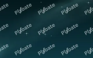 Deep Teal Stars II — dark black and teal galaxy background, variation II
