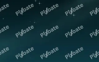 Deep Teal Stars III — dark black and teal galaxy background, variation III