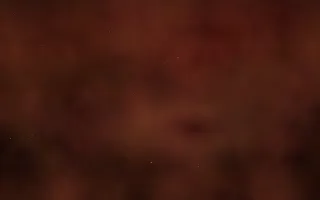 Blood Moon Veil Nebula — dark black, red and orange galaxy background