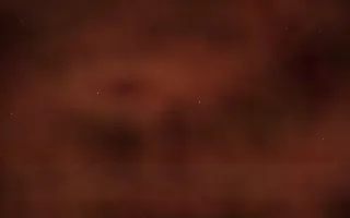 Blood Moon Veil Nebula III — dark black, red and orange galaxy background, variation III