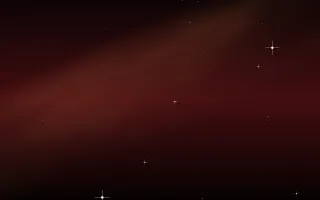Blood Moon Veil Star Veil — dark black, red and orange galaxy background