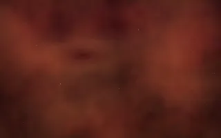 Carina Forge Nebula — dark black, red and orange galaxy background