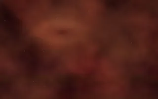 Carina Forge Nebula III — dark black, red and orange galaxy background, variation III