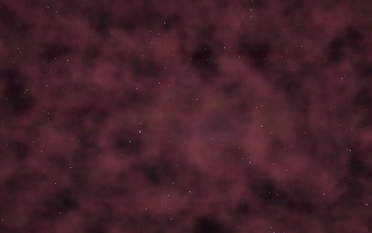 Cave Nebula Glow Nebula — dark black and red galaxy background
