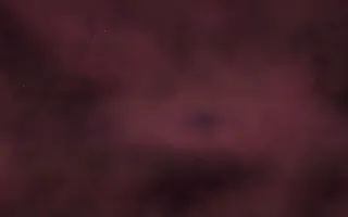 Cave Nebula Glow Nebula — dark black and red galaxy background