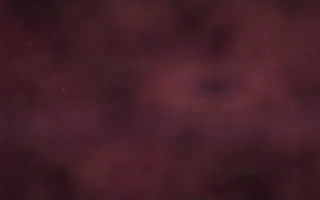 Cave Nebula Glow Nebula III — dark black and red galaxy background, variation III