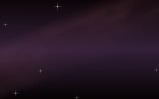 Cave Nebula Glow Star Veil — dark black, purple and red galaxy background
