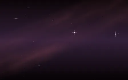 Cave Nebula Glow Star Veil — dark black, purple and red galaxy background
