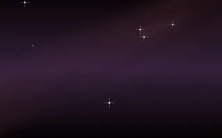 Cave Nebula Glow Star Veil II — dark black, purple and red galaxy background, variation II