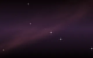 Cave Nebula Glow Star Veil III — dark black, purple and red galaxy background, variation III