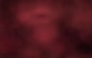 Crimson Tide Nebula II — dark black and red galaxy background, variation II