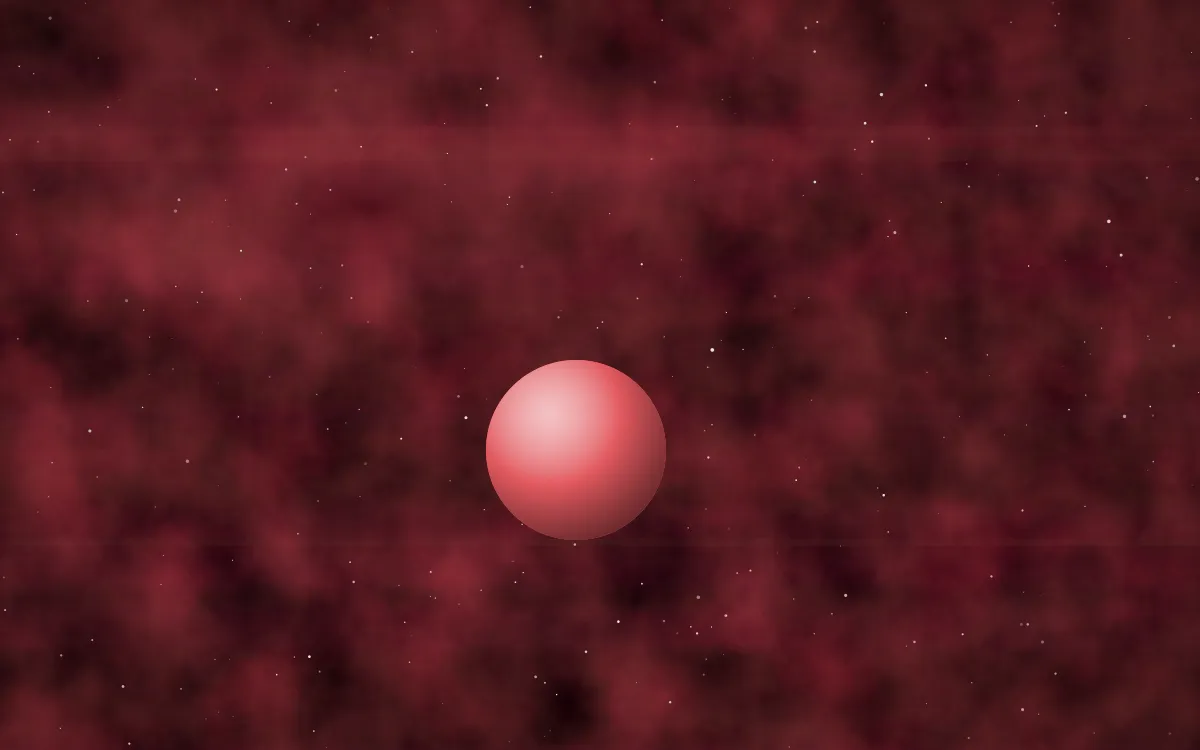 Crimson Tide Planetfall — dark black and red galaxy background