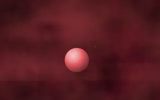 Crimson Tide Planetfall — dark black and red galaxy background