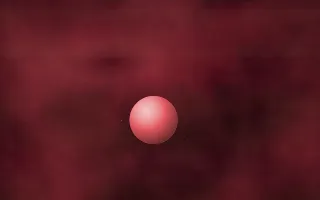 Crimson Tide Planetfall III — dark black and red galaxy background, variation III