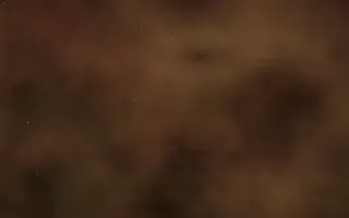 Eagle Forge Nebula — dark black, brown and orange galaxy background