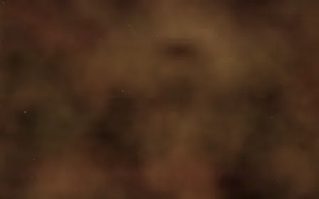 Eagle Forge Nebula — dark black, brown and orange galaxy background
