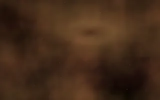 Eagle Forge Nebula III — dark black, brown and orange galaxy background, variation III