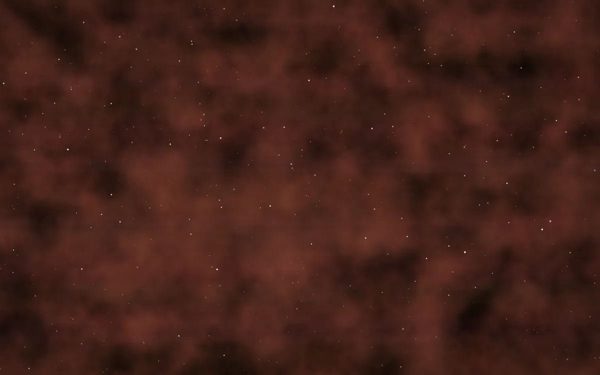 Elephant Trunk Nebula — dark black and red galaxy background