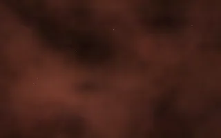 Elephant Trunk Nebula — dark black and red galaxy background