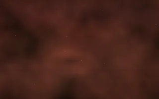 Elephant Trunk Nebula II — dark black and red galaxy background, variation II