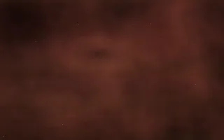 Elephant Trunk Nebula III — dark black and red galaxy background, variation III