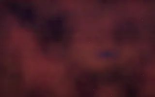 Flaming Star Nebula — dark black and red galaxy background