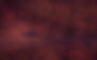 Flaming Star Nebula II — dark black and red galaxy background, variation II